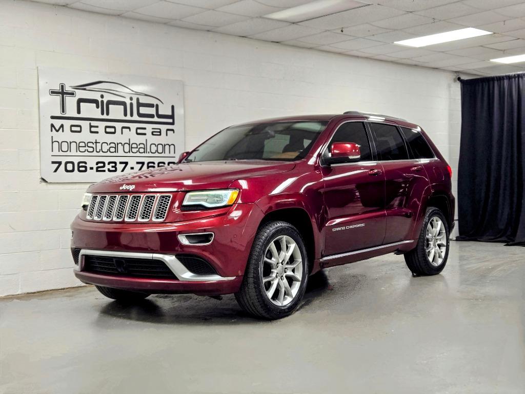 2016 Jeep Grand Cherokee Summit photo