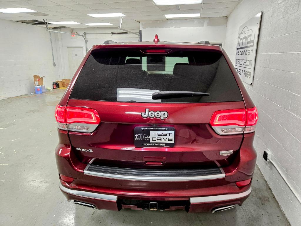 2016 Jeep Grand Cherokee Summit photo