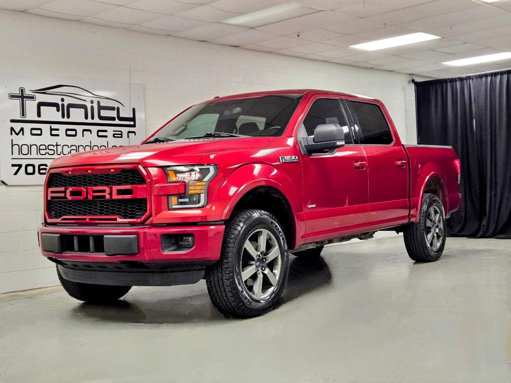 2015 Ford F150 XLT photo