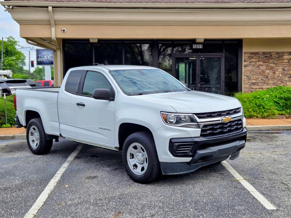 2021 Chevrolet Colorado W/T photo