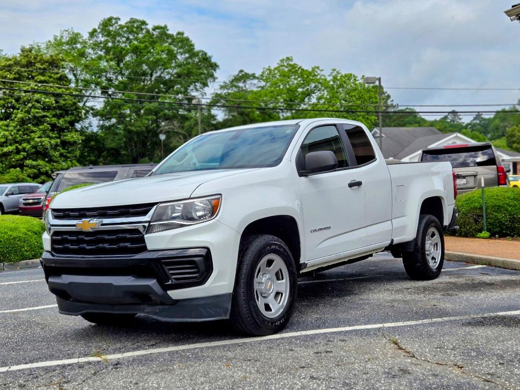 2021 Chevrolet Colorado W/T photo
