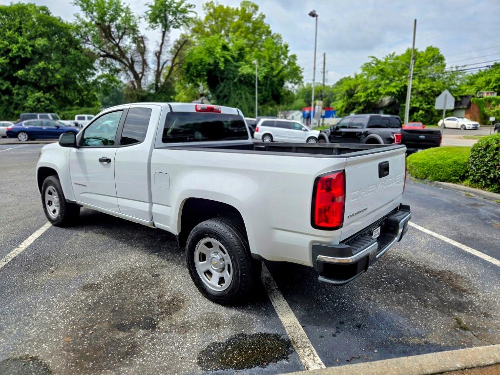 2021 Chevrolet Colorado W/T photo