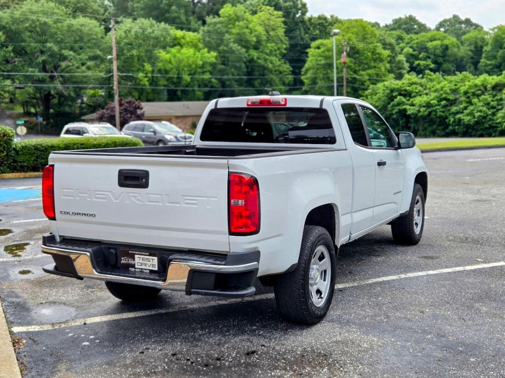 2021 Chevrolet Colorado W/T photo