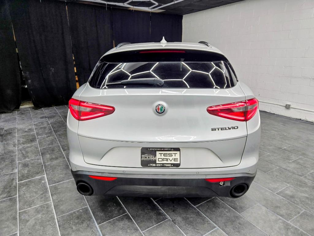 2020 Alfa Romeo Stelvio - $15,095