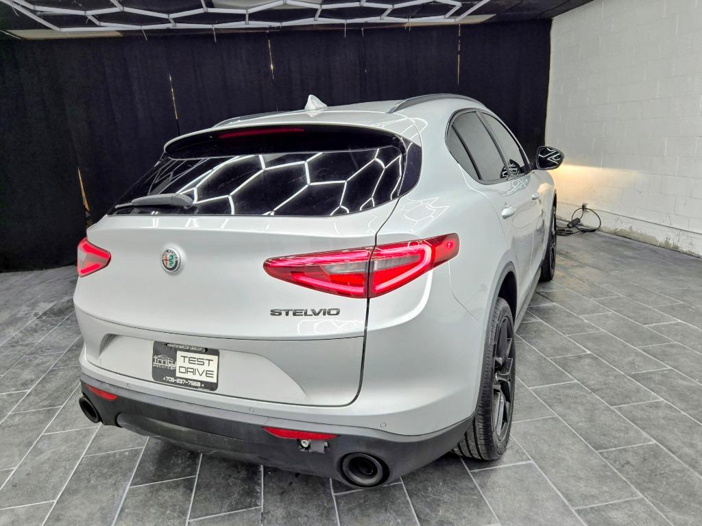 2020 Alfa Romeo Stelvio - $15,095