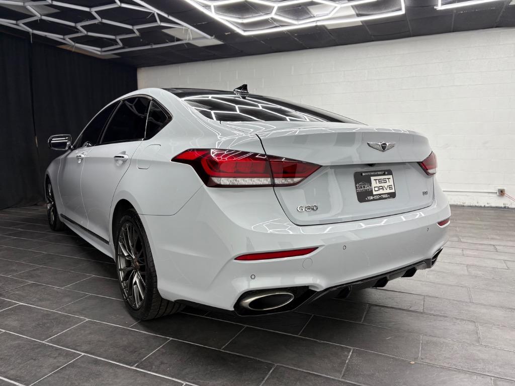 2019 Genesis G70 - $18,495