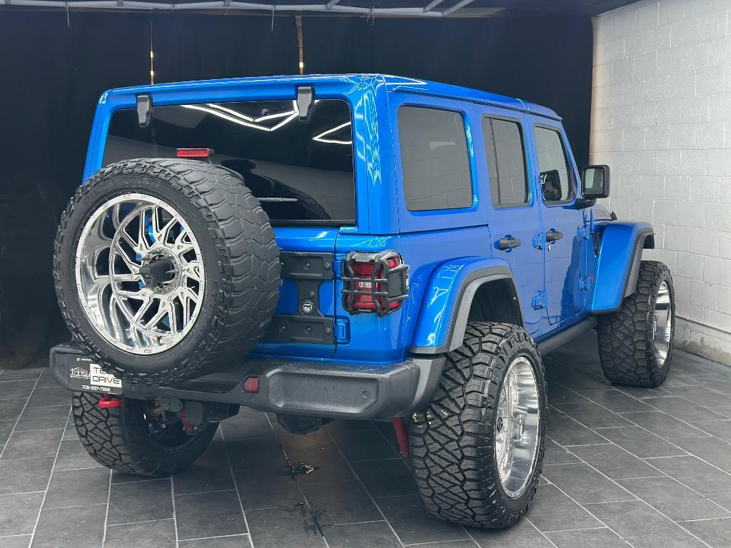 2022 Jeep Wrangler - $39,995