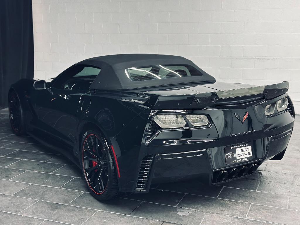 2017 Chevrolet Corvette - $75,995