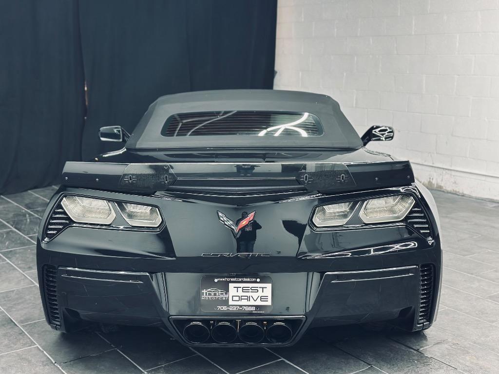 2017 Chevrolet Corvette - $75,995