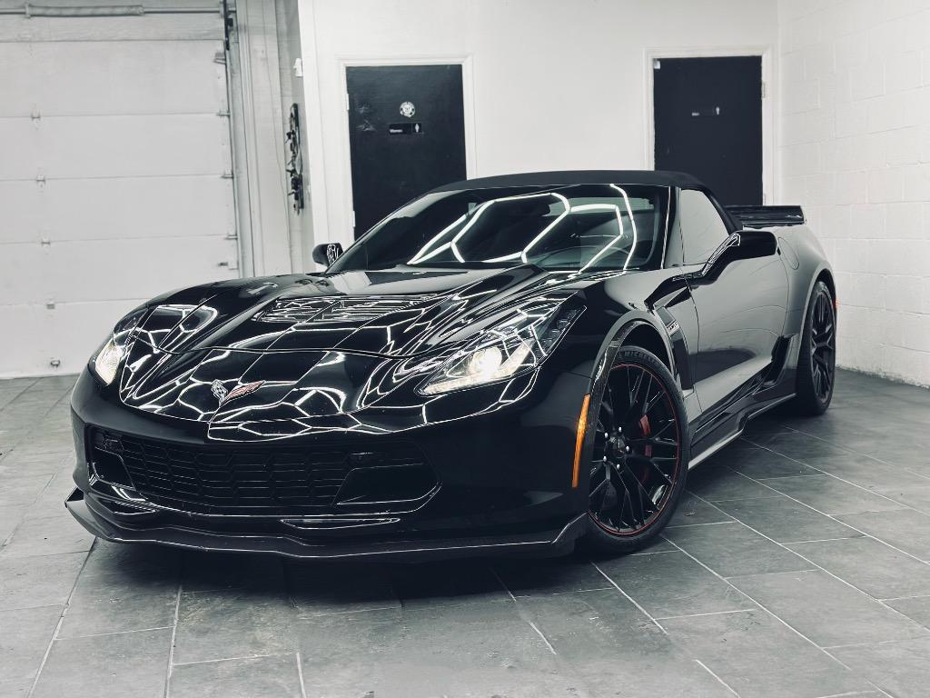2017 Chevrolet Corvette - $75,995