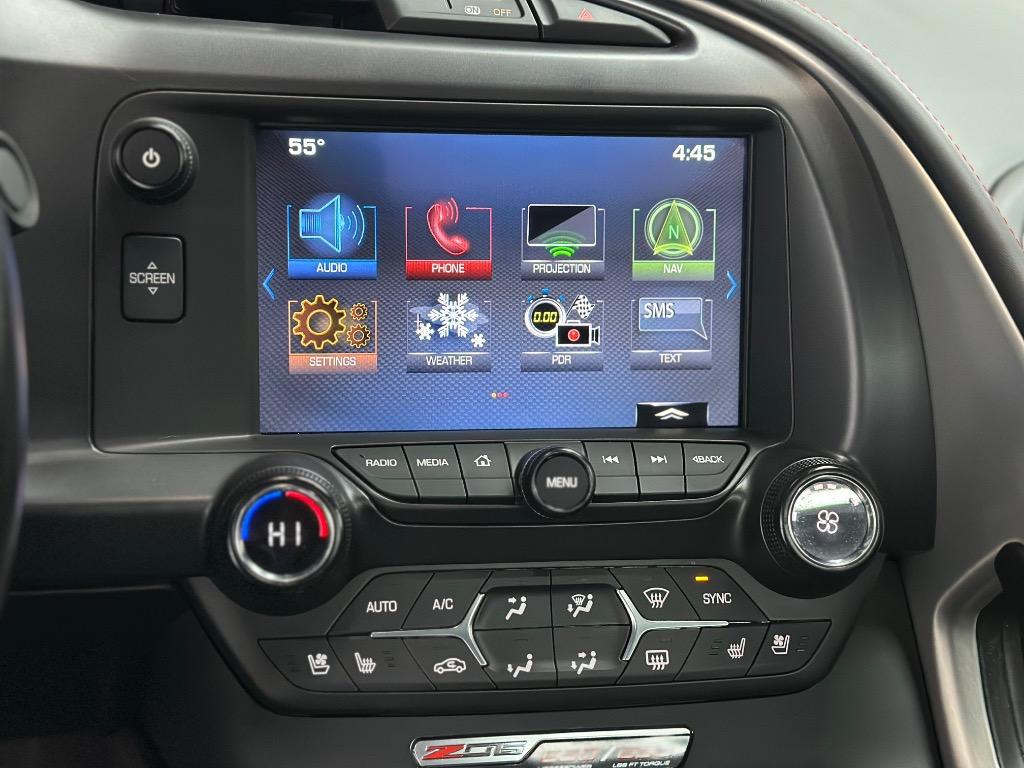 2017 Chevrolet Corvette - $75,995