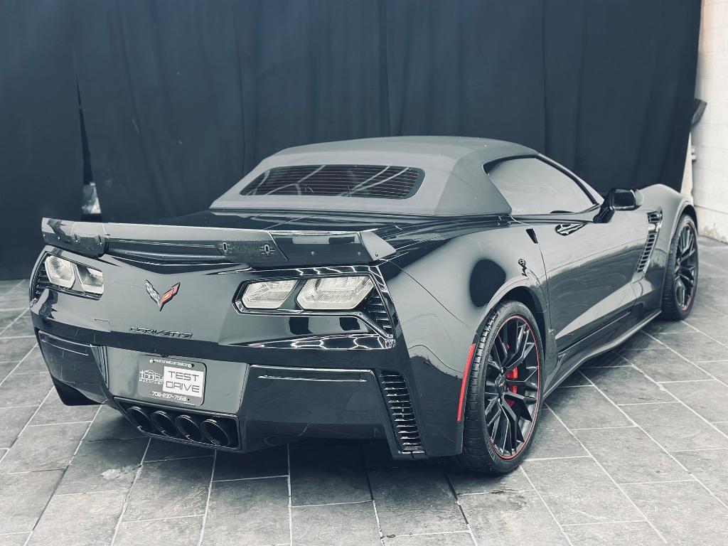 2017 Chevrolet Corvette - $75,995