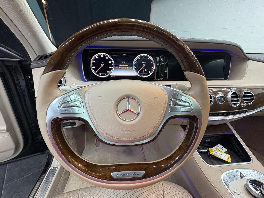 2015 Mercedes-Benz S-class - $23,995