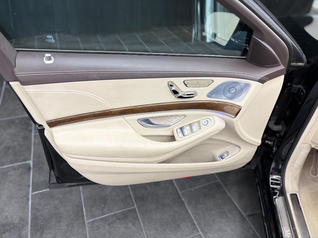 2015 Mercedes-Benz S-class - $23,995