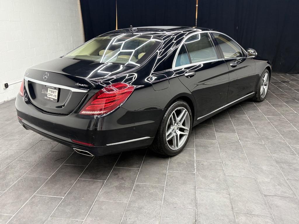2015 Mercedes-Benz S-class - $23,995