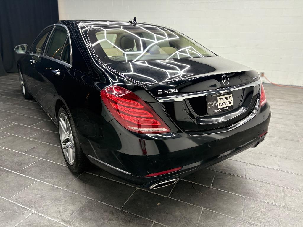 2015 Mercedes-Benz S-class - $23,995