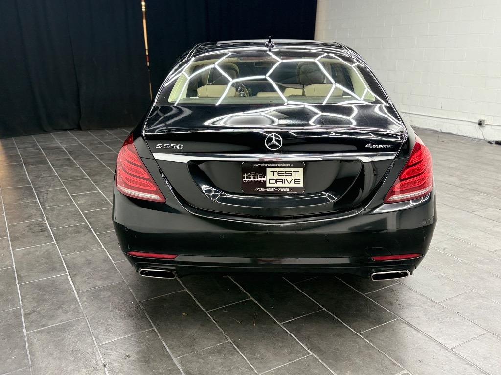 2015 Mercedes-Benz S-class - $23,995