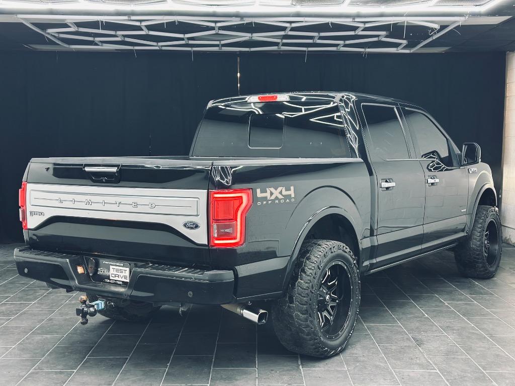 2016 Ford F-150 - $17,995