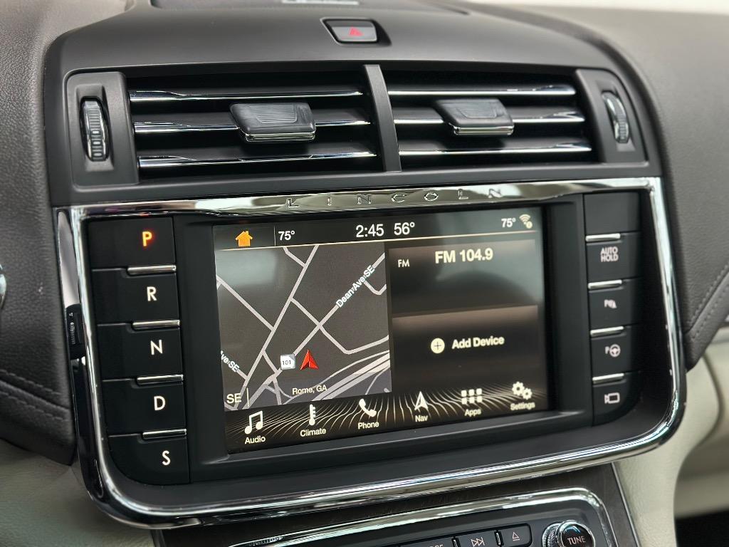 2018 Lincoln Continental - $20,995