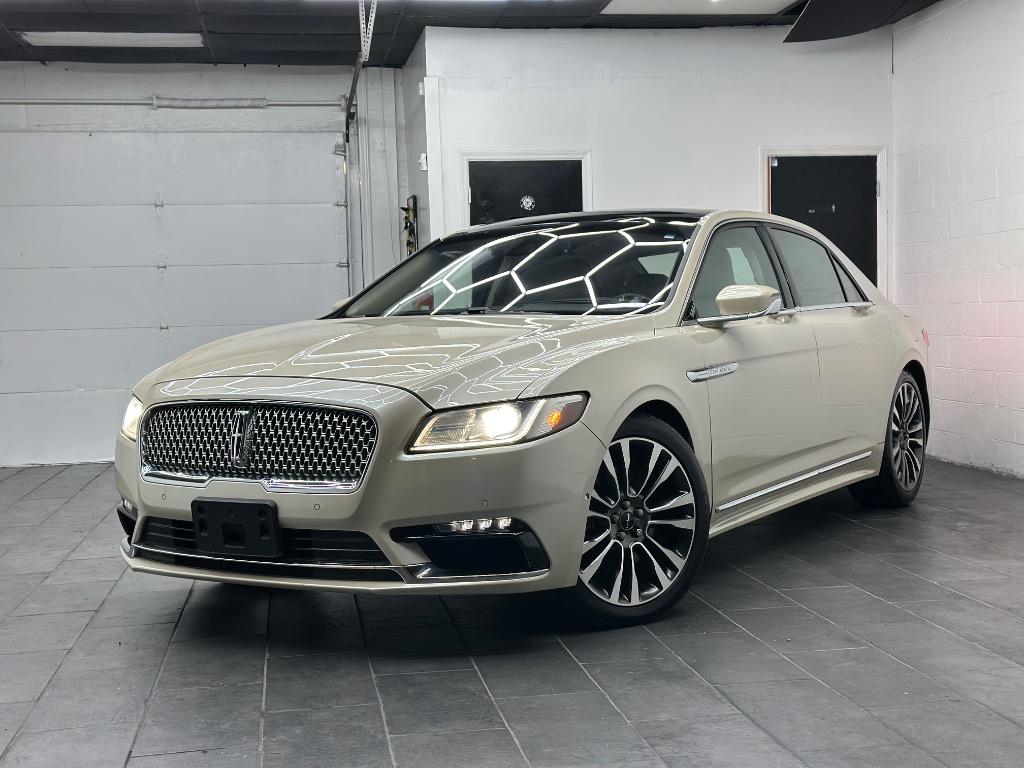 2018 Lincoln Continental - $20,995