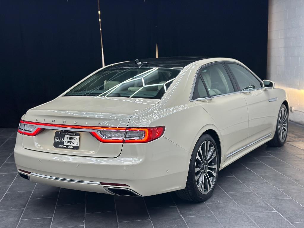 2018 Lincoln Continental - $20,995