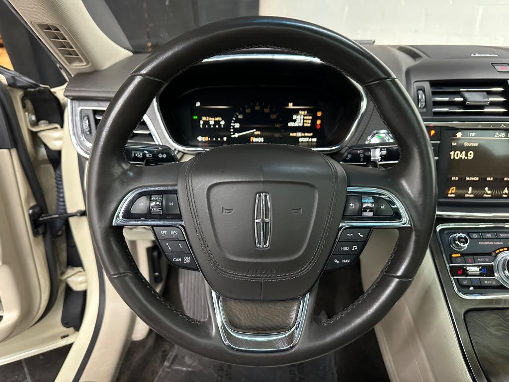 2018 Lincoln Continental - $20,995