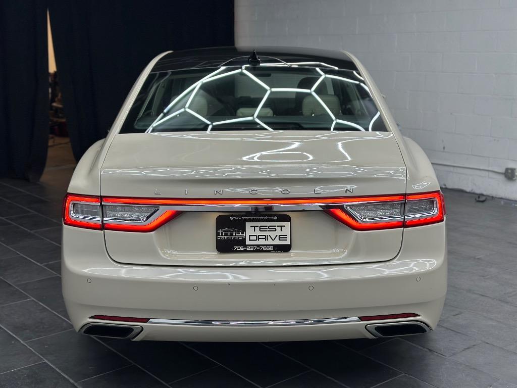 2018 Lincoln Continental - $20,995
