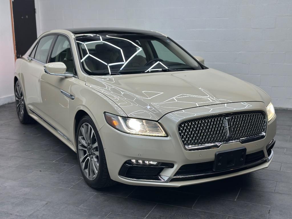 2018 Lincoln Continental - $20,995