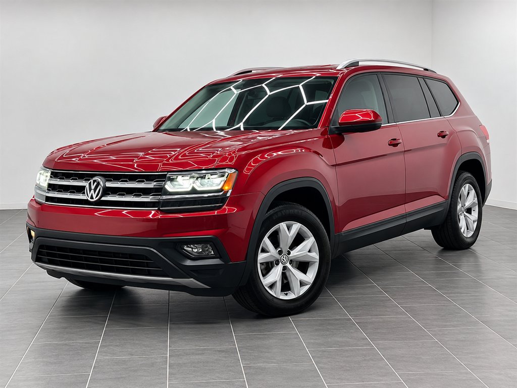 2019 Volkswagen Atlas