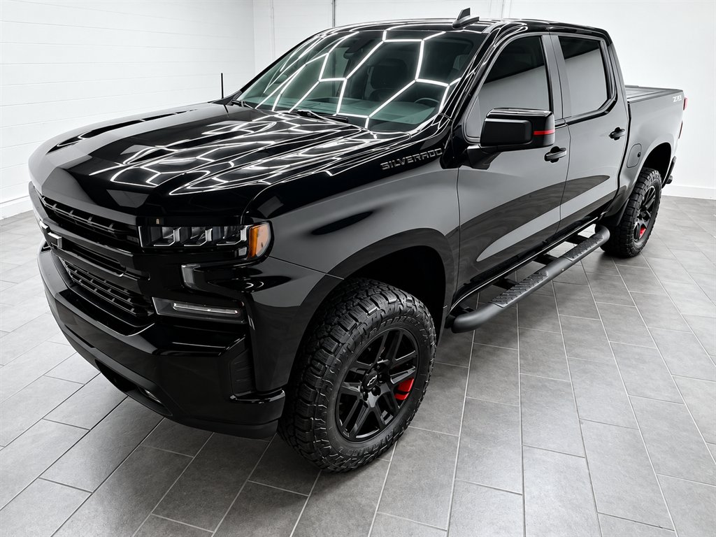 2022 Chevrolet Silverado Ltd