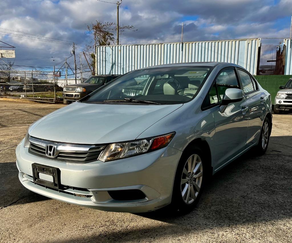 2012 Honda Civic EX-L