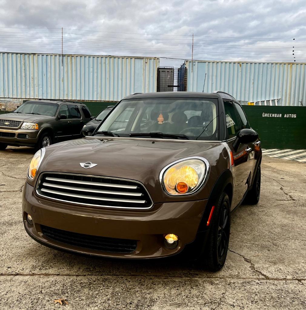 2012 MINI Cooper Countryman Base