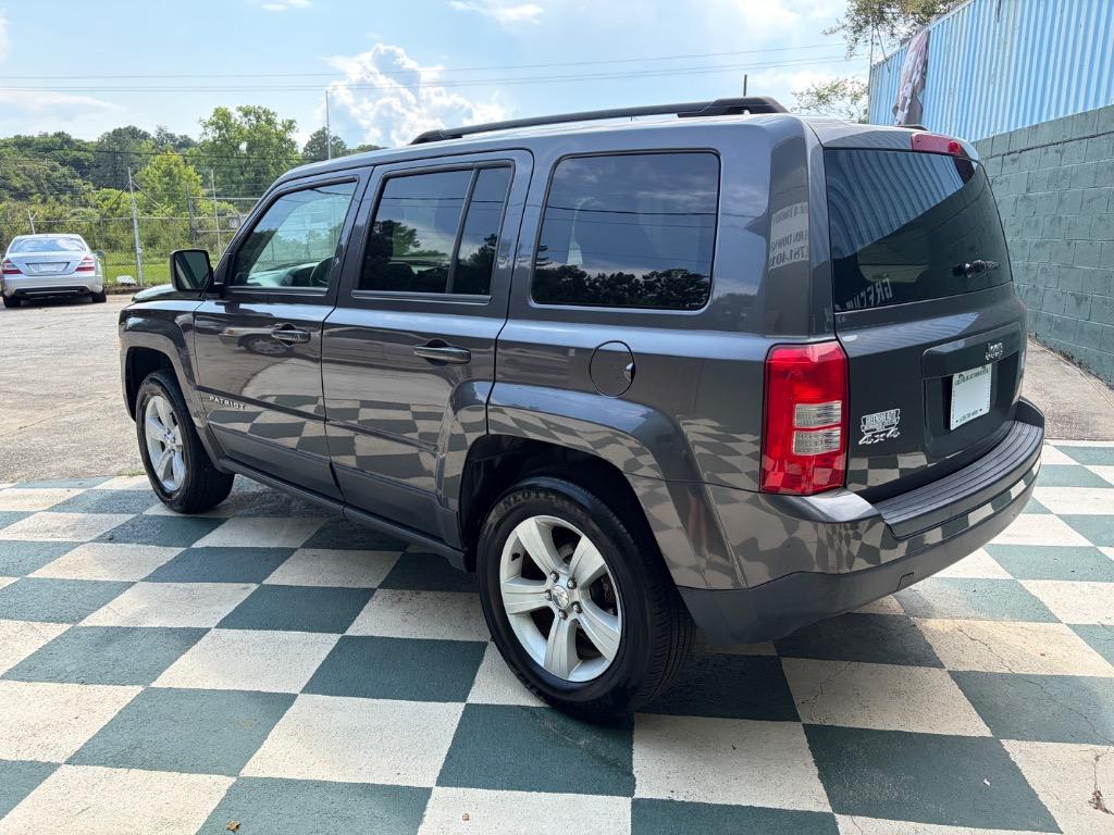 2017 Jeep Patriot