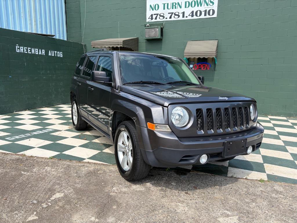 2017 Jeep Patriot