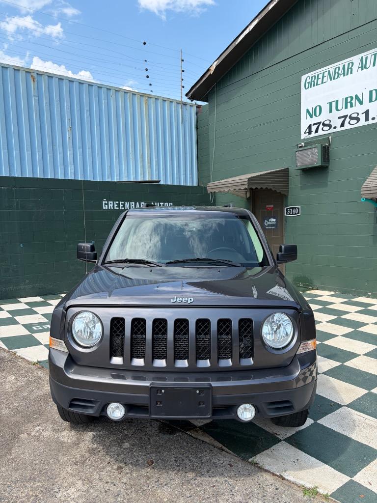 2017 Jeep Patriot