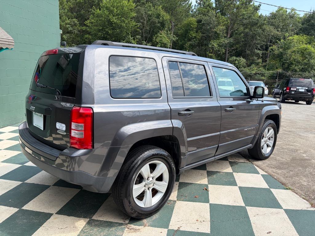 2017 Jeep Patriot