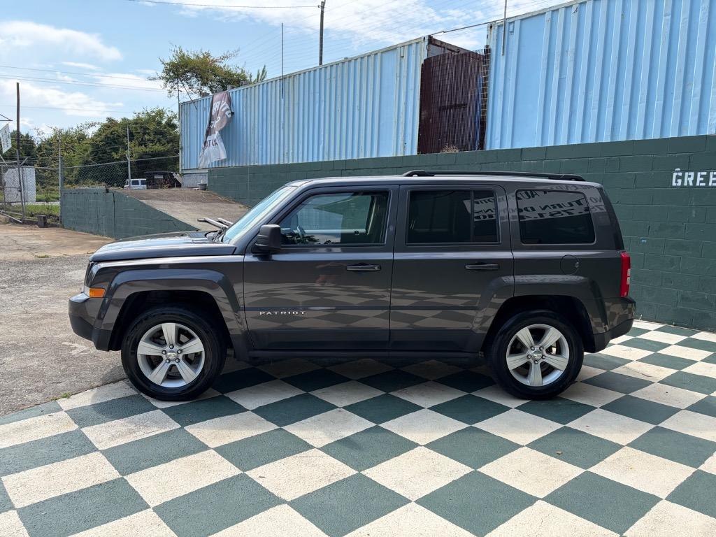2017 Jeep Patriot