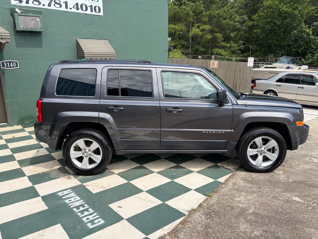 2017 Jeep Patriot