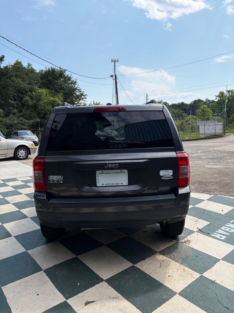 2017 Jeep Patriot