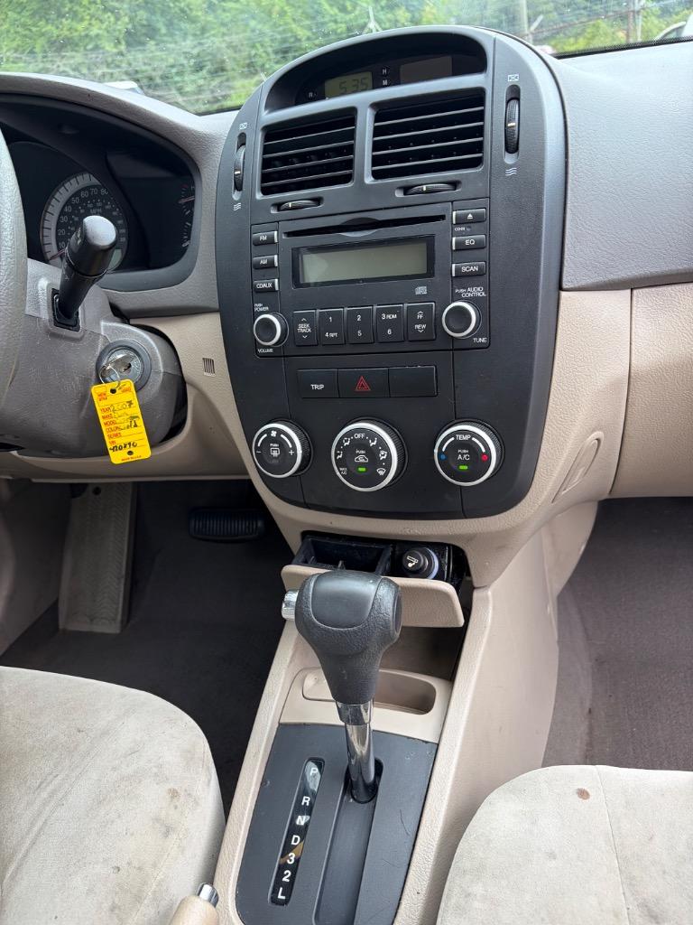 2007 Kia Spectra