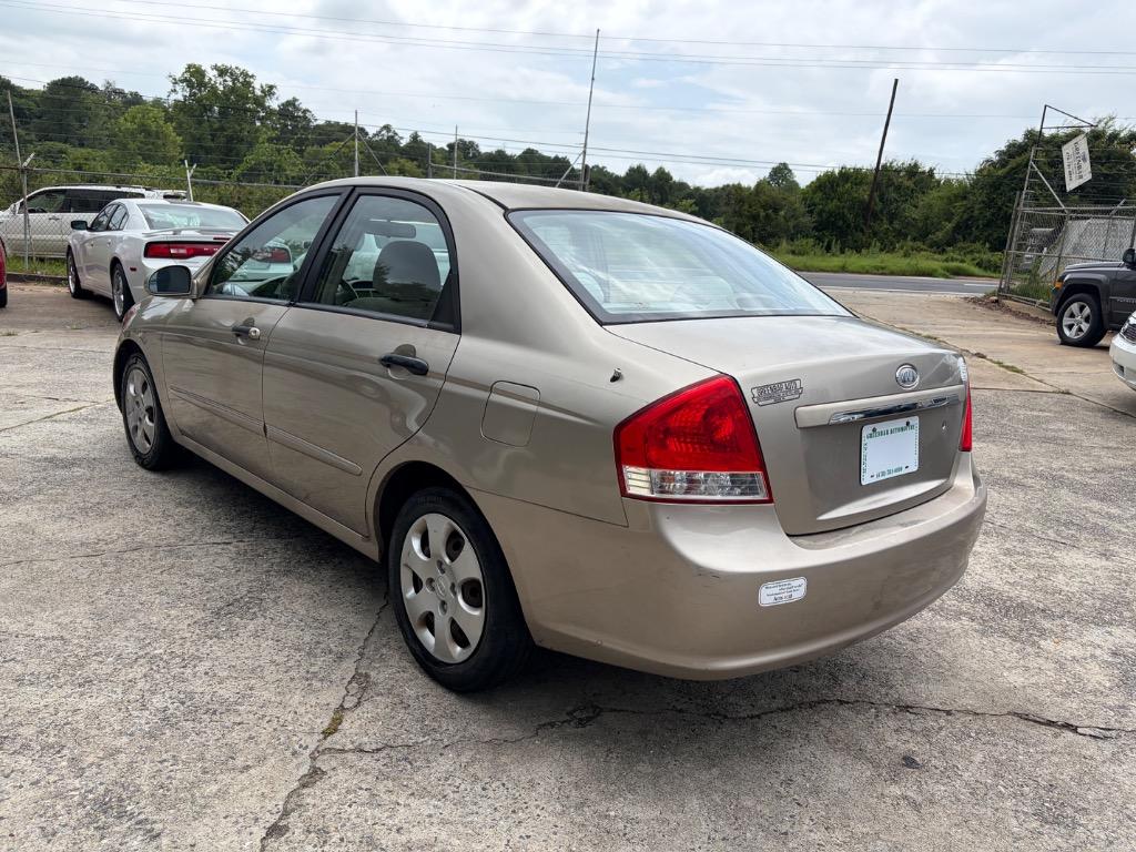 2007 Kia Spectra