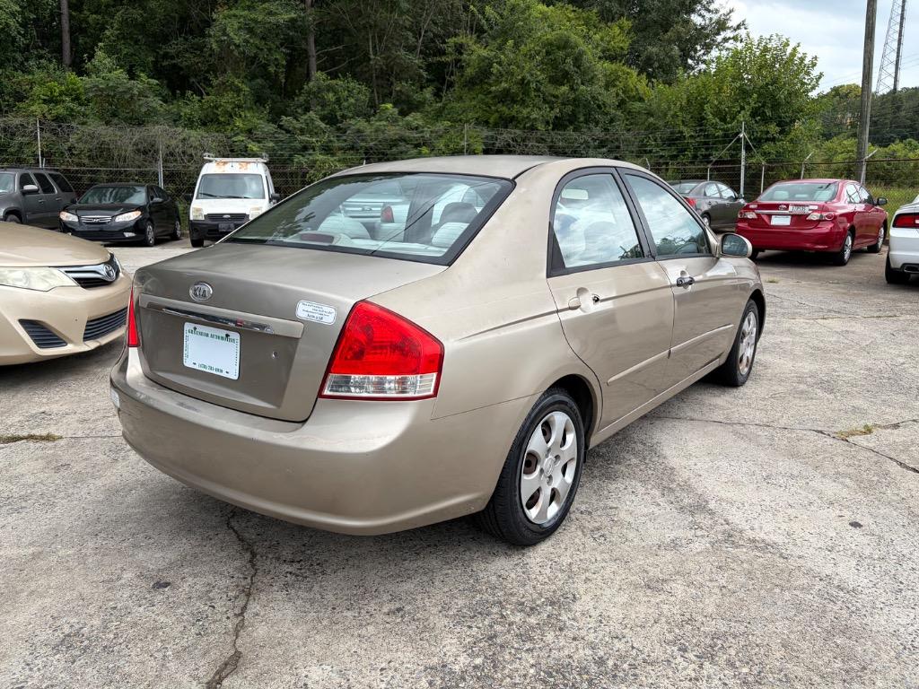 2007 Kia Spectra