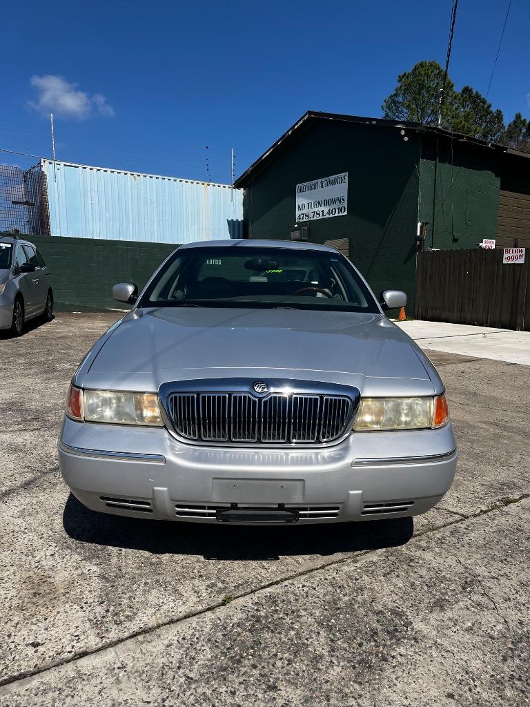 2002 Mercury Grand Marquis