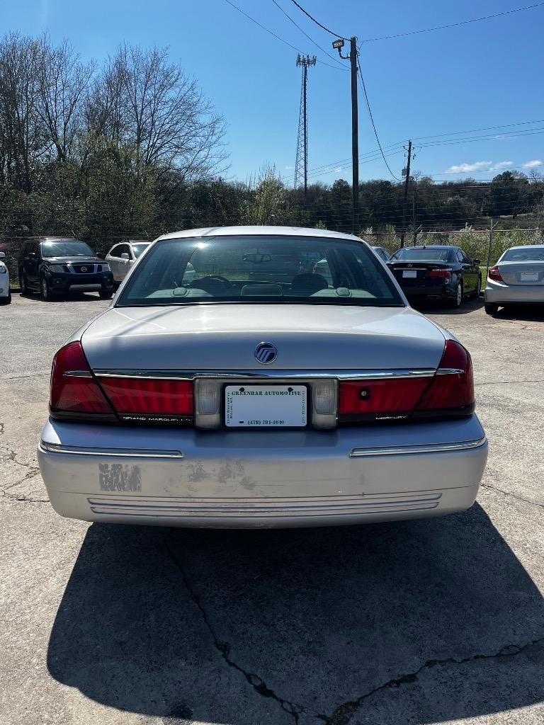 2002 Mercury Grand Marquis