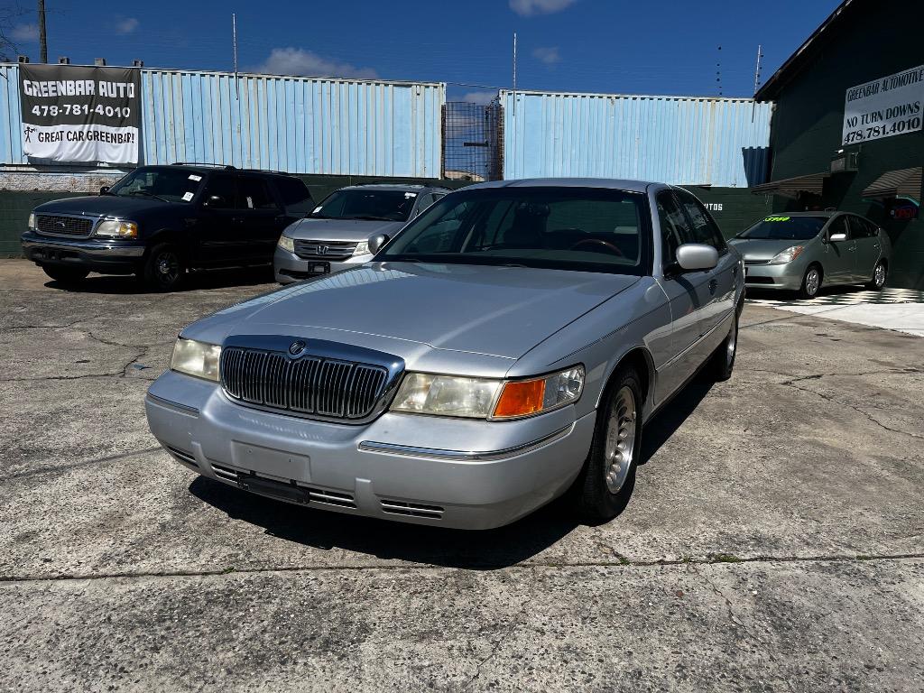2002 Mercury Grand Marquis