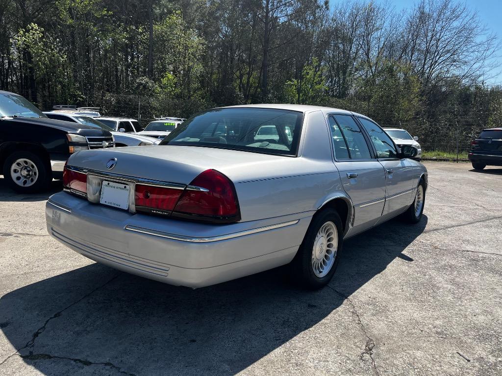 2002 Mercury Grand Marquis