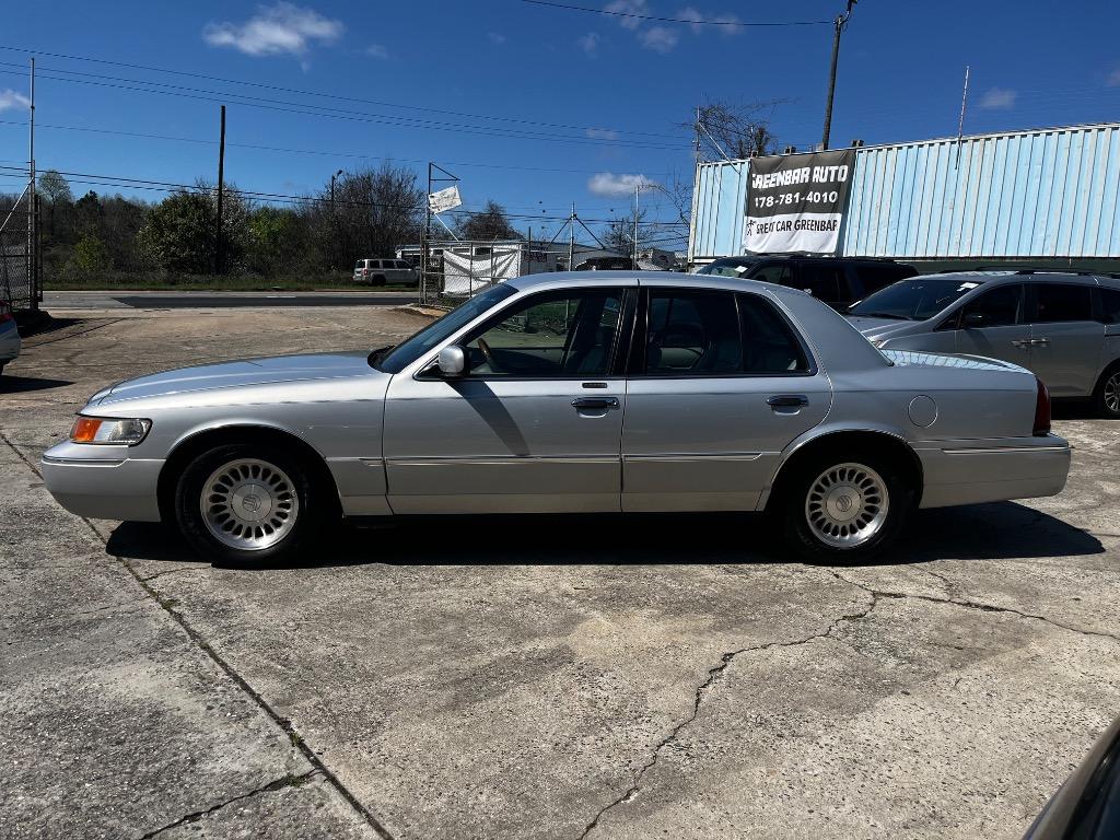 2002 Mercury Grand Marquis