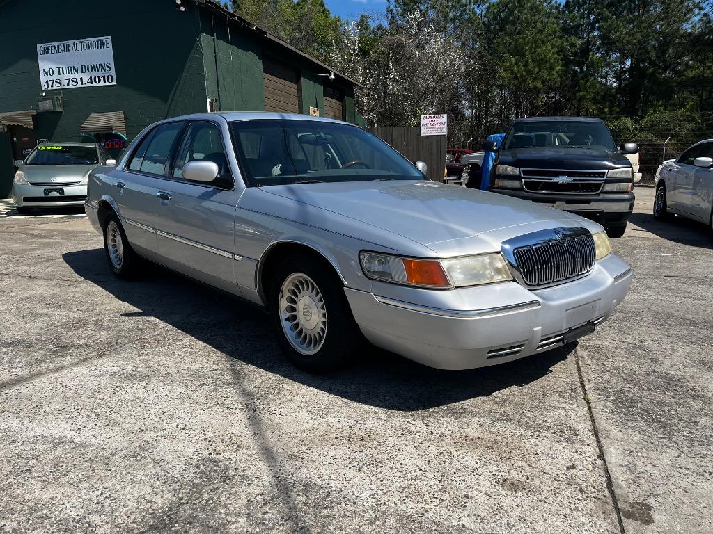2002 Mercury Grand Marquis