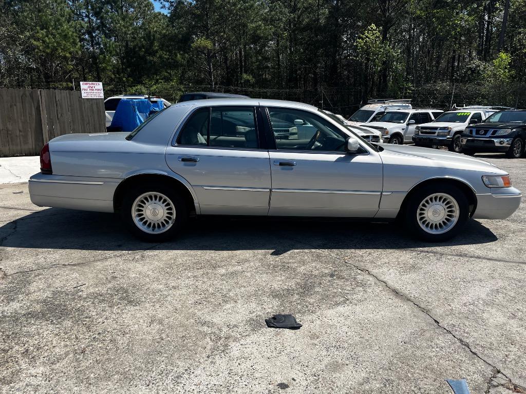 2002 Mercury Grand Marquis