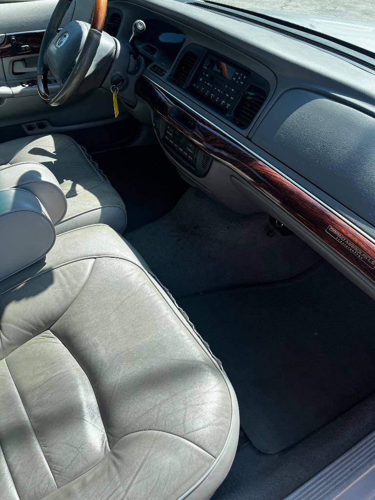 2002 Mercury Grand Marquis